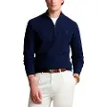 Ralph Lauren 710899358 Halv Lynlås Sweater