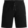 Hugo Boss BOSStil mænd. 50515367 Kort Mix&Match sort (S), Afslappet, Bomuld, Blå