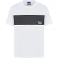Emporio Armani T-shirts m. korte ærmer Emporio Armani EA7 ATHLETIC COLORBLOCK TSHIRT herre EU XL