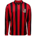 Puma AC Milan 125th Anniversary Authentic Jersey Men, Clothing, Black/Red, XS