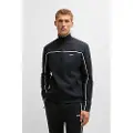 Hugo Boss Skaz 1 Sweatshirt Med Lynlås