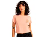 Billabong Vibes Around T-shirt pink