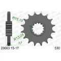 Afam 20603 Forreste Tandhjul