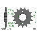Afam 20602 Forreste Tandhjul