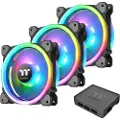 Thermaltake Riing Trio 14 Rgb Tt Blæser 3 Enheder