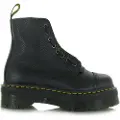 Dr. Martens Dr Martenstil kvinder. 22564001 Sinclair læderstøvler sort (36), 3-5 cm, Lynlås, Casual