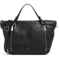 Abro ABROtil kvinder. 031483-82 Shopper Biker taske sort (OSFA), Casual, Læder