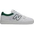 New Balance New Balancetil mænd. BB480LV1 Sneakers i læder 480 hvid, grøn (42), Fast, Blonder, Casual