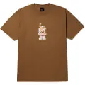 HUF Shroomery T-shirt brun
