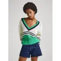 Pepe Jeans Grey V-hals Sweater
