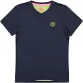BIDI BADU Crew Inside Out V-neck T-shirt Med Korte ærmer