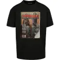 Mister tee Magazine Oversize T-shirt Med Korte ærmer