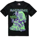Brandit Iron Maiden Number Of The Beast I T-shirt Med Korte ærmer