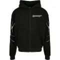 Mister tee Speed Logo Sweatshirt Med Lynlås