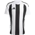 Adidas Striped 24 T-shirt Med Korte ærmer