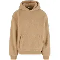 Urban Classics Oversized Teddy Hættetrøje