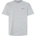 Pepe Jeans Pepe Jeanstil mænd. PM509712 T-shirt Axel C grå (XL), Casual, Korte ærmer, Økologisk bomuld, Bæredygtig