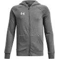 Under Armour Rival Fleece Sweatshirt Med Lynlås
