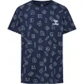 Hummel Flow Aop T-shirt Med Korte ærmer