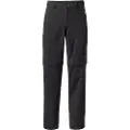 Vaude Farley Stretch ZO Pants II, vandrebukser, herre, sort
