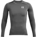 Under Armour Heatgear Armour Comp T-shirt Med Lange ærmer