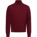 Gant Sacker Rib Halv Lynlås Sweater