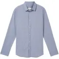 Tom Tailor Fitted Stretch Skjorte Med Lange ærmer