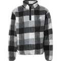 Nike Club Winterized-overdel med 1/2 lynlås til mænd - sort