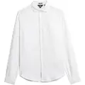 Superdry Studios Casual Linen Skjorte Med Lange ærmer