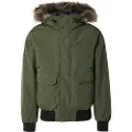 Superdry Everest Faux Fur Bomberjakke