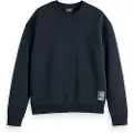 Scotch & Soda Front Back Artwork Sweatshirt