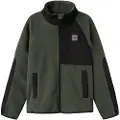Name it Farveblok Fleecejakke