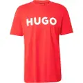 Hugo Boss HUGOtil mænd. 50467556 T-shirt Dulivio rød (L), Casual, Bomuld, Korte ærmer, Bæredygtig
