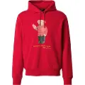 Ralph Lauren Polo Ralph Laurentil mænd. 710962139002 Lunar New Year Polo Bear sweatshirt rød (S), Casual, Bomuld