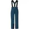 Vaude Snow Ride Pants, skibukser, børn, blå