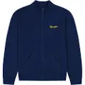 Wrangler 112350547 Halv Lynlås Sweatshirt