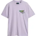 Superdry Neon Travel Chest Loose T-shirt Med Korte ærmer