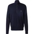 Hugo Boss Kanobix S 10265846 Halv Lynlås Sweater