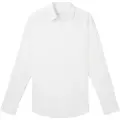 Tom Tailor Fitted Stretch Skjorte Med Lange ærmer