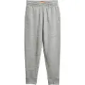 Superdry Superdrytil mænd. M7011170A Joggingbukser med logo Essential grey (S), Casual, Grå, Bomuld