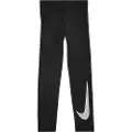 Nike Pro Warm Dri-FIT-træningstights med grafik til større børn (drenge) - sort