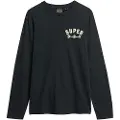 Superdry Workwear Applique T-shirt Med Lange ærmer