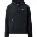 Nike Club Winterized-pullover-hættetrøje til mænd - sort