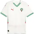 Puma Morocco 2025 Away Jersey Men, Clothing, White/Fast Green/Red, M