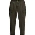 Superdry Superdrytil mænd. M7011131A Skræddersyede cargo-bukser For green (30/32), Casual, Grøn, Bomuld