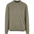 Urban Classics Scuba Zip Pocket Sweatshirt