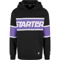 Starter Black Label Starter Across Stripe Hættetrøje