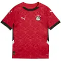 Puma Egypt 2025 Home Jersey Youth, Clothing, Red/Black, 7-8Y