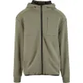 Urban Classics Scuba Zip Pocket Hættetrøje