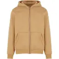 Urban Classics Bonded Sherpa Sweatshirt Med Lynlås